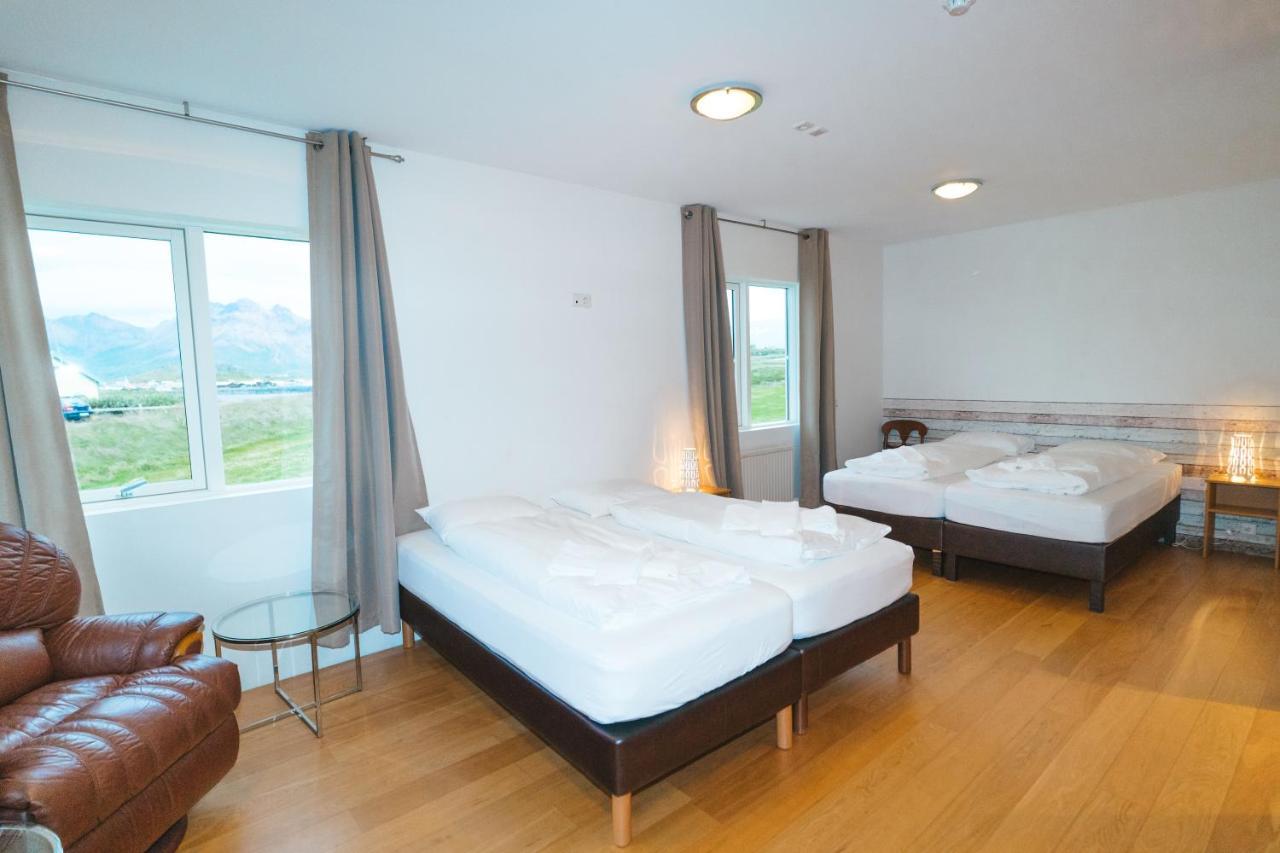 Alfheimar Hotel Borgarfjordur Eystri Dış mekan fotoğraf
