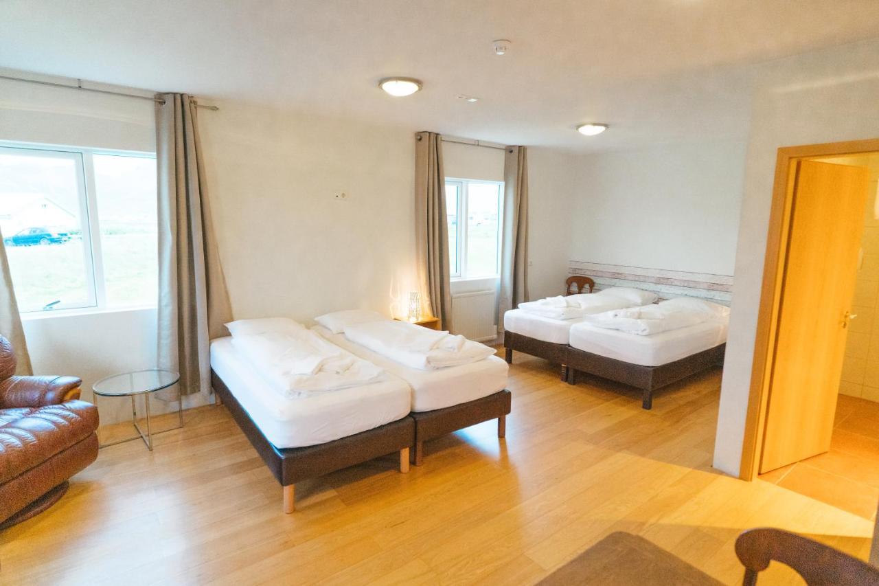 Alfheimar Hotel Borgarfjordur Eystri Dış mekan fotoğraf