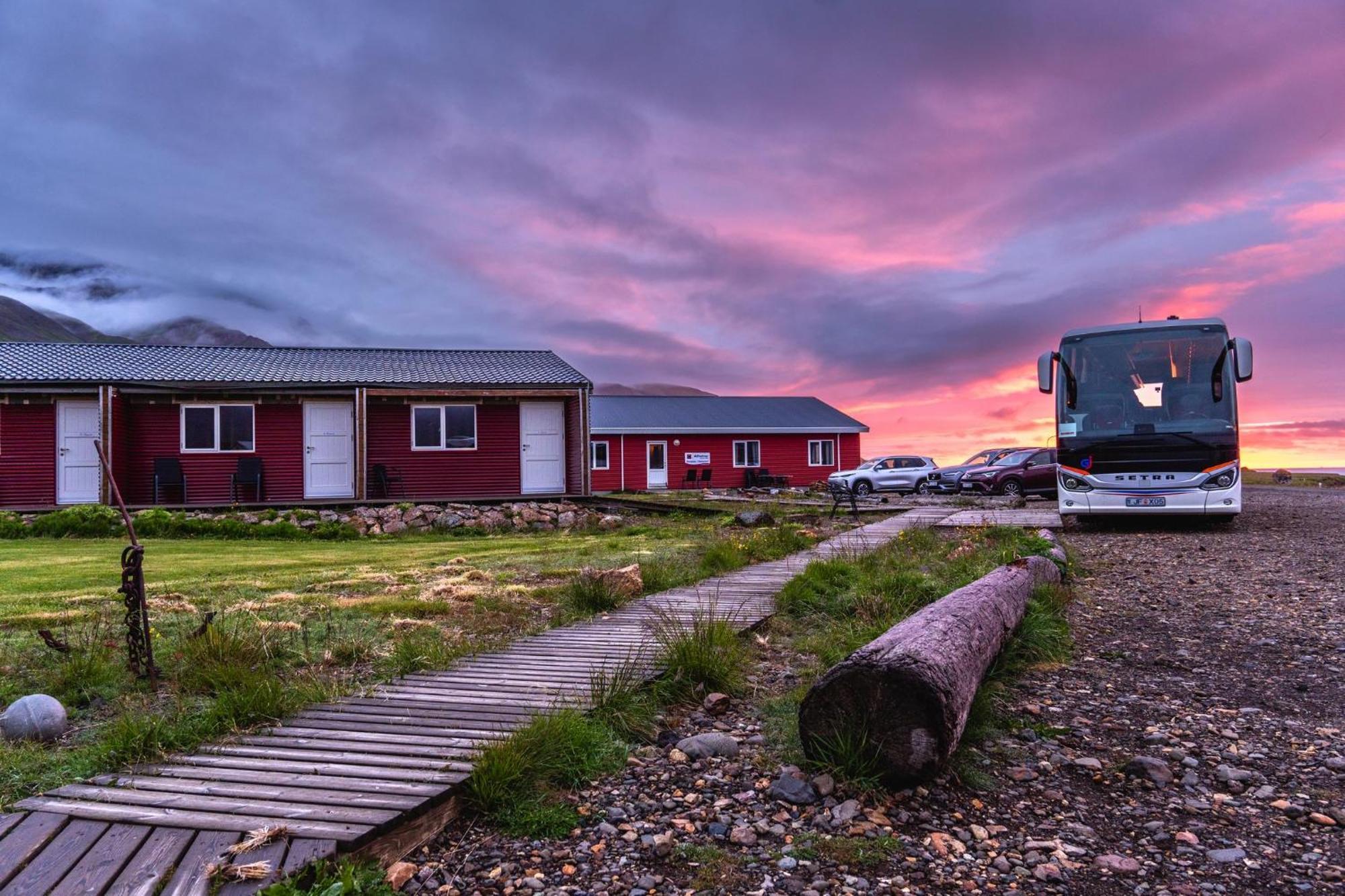 Alfheimar Hotel Borgarfjordur Eystri Dış mekan fotoğraf