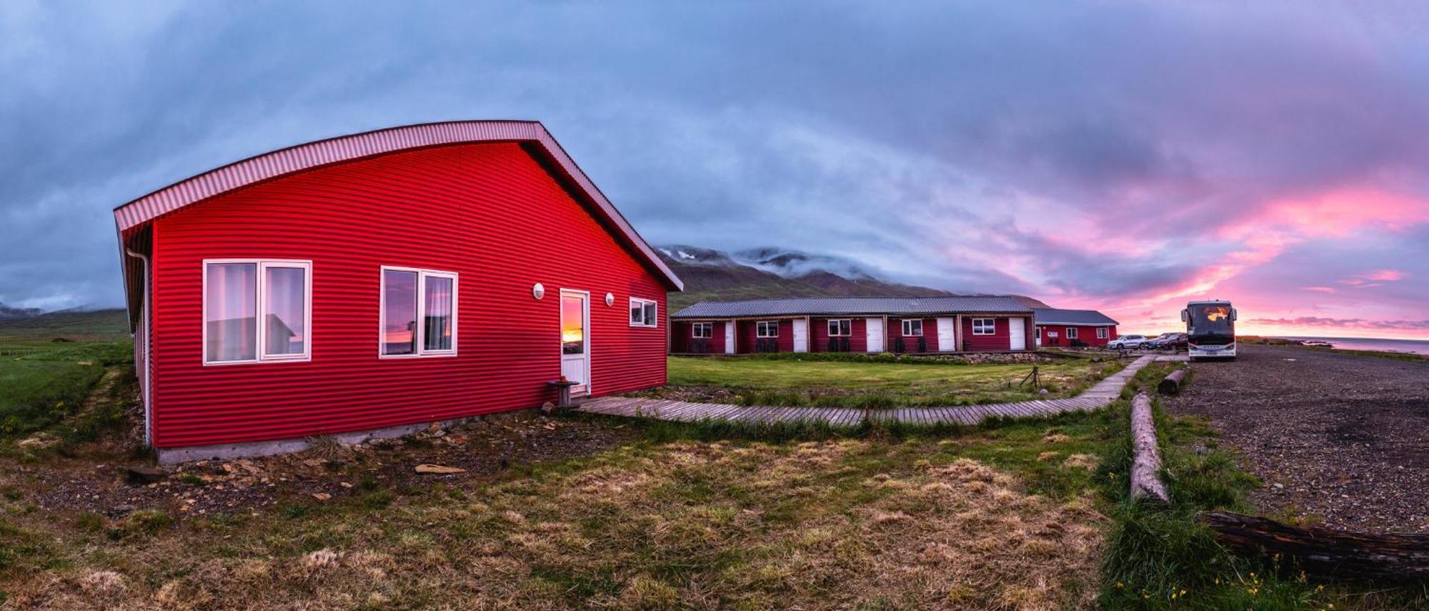 Alfheimar Hotel Borgarfjordur Eystri Dış mekan fotoğraf