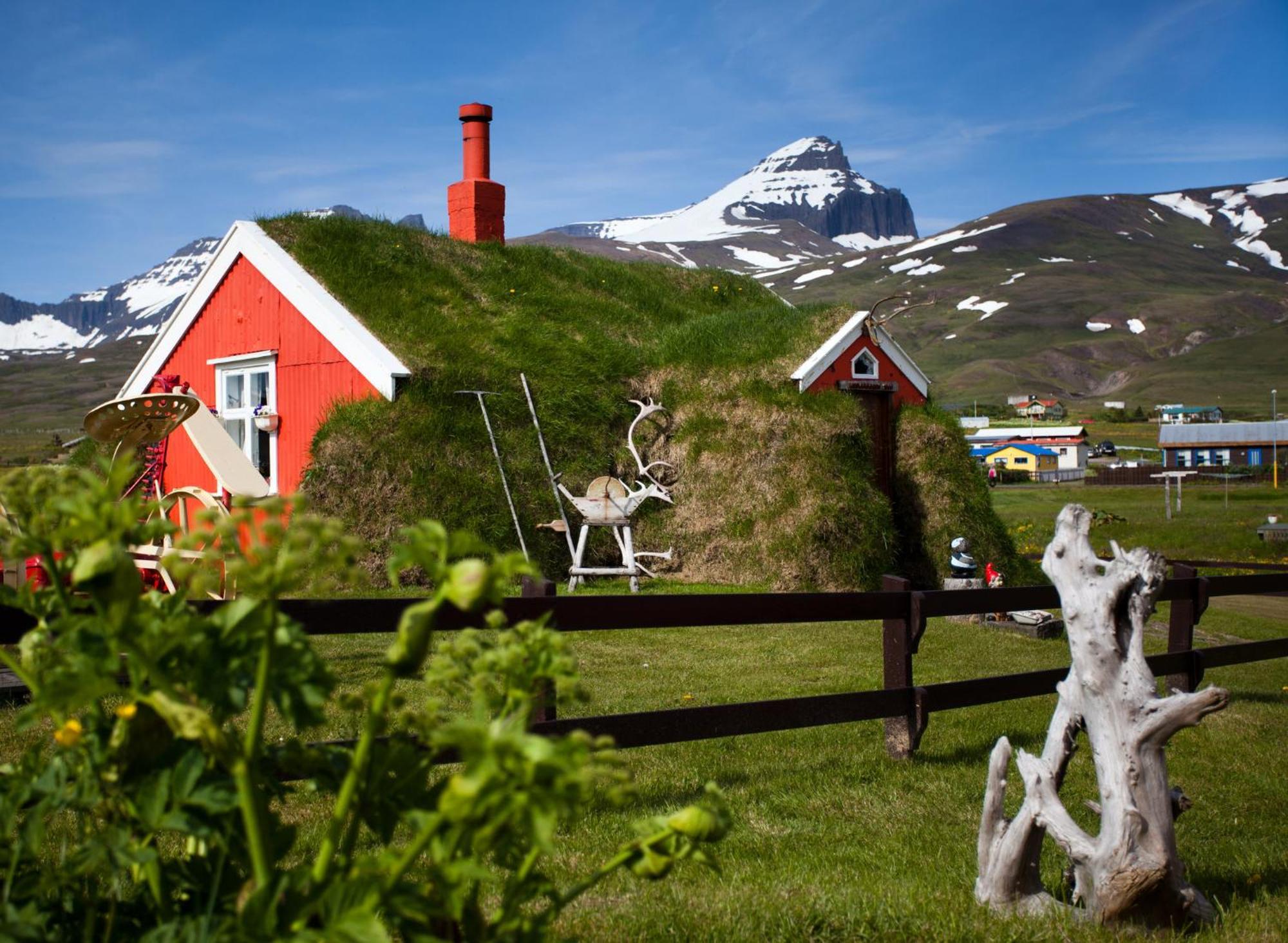 Alfheimar Hotel Borgarfjordur Eystri Dış mekan fotoğraf