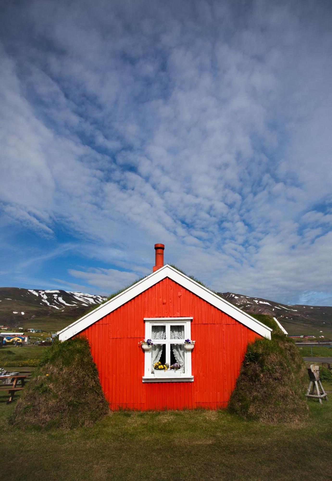 Alfheimar Hotel Borgarfjordur Eystri Dış mekan fotoğraf
