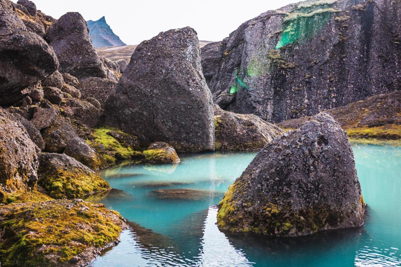 Alfheimar Hotel Borgarfjordur Eystri Dış mekan fotoğraf