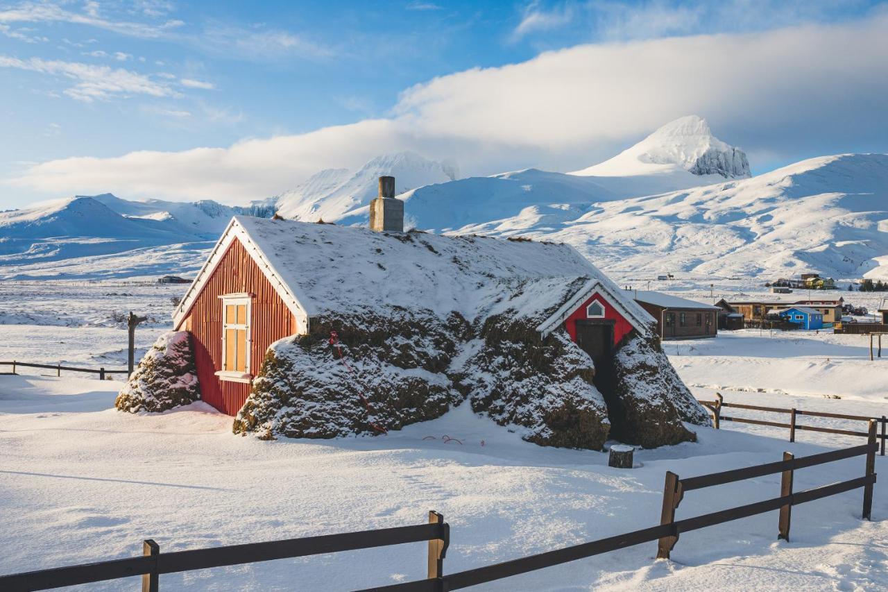Alfheimar Hotel Borgarfjordur Eystri Dış mekan fotoğraf